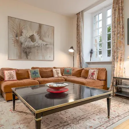 Splendide Maison De Maitre A 50m Du Port Et 100m De La Feriehus