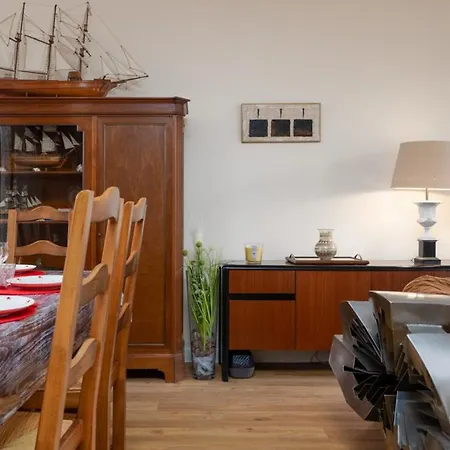 Tatil Evi Splendide Maison De Maitre A 50m Du Port Et 100m De La Barfleur