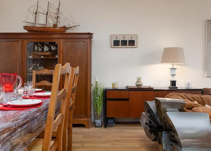 Prázdninový dům Splendide Maison De Maitre A 50m Du Port Et 100m De La Barfleur